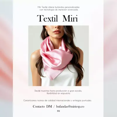 Anuncio de moda moderna en color rosa