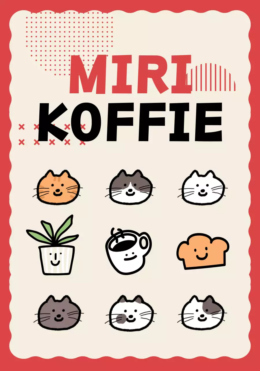 Promotie Red Baby Cafe