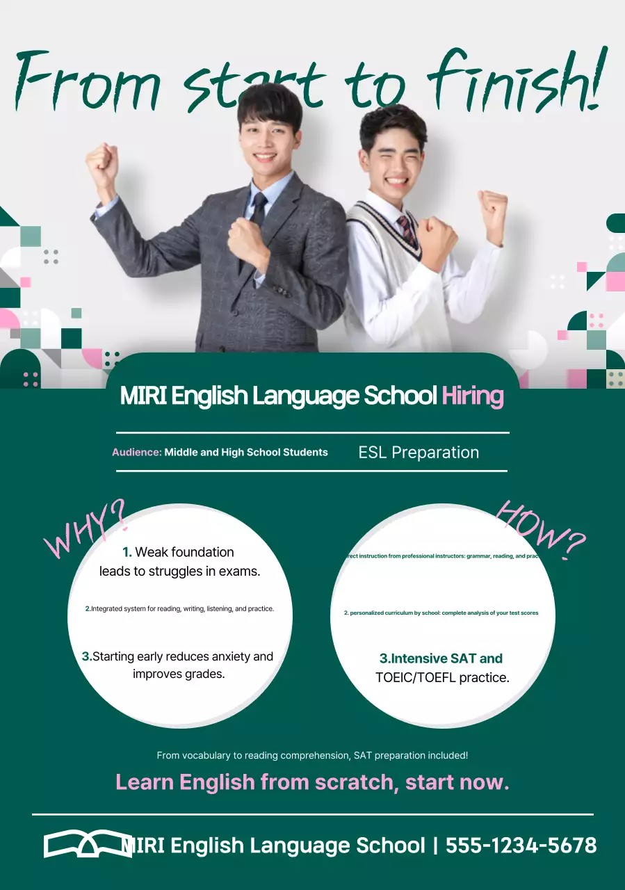 Tuyển dụng Học viện Anh ngữ Green Modern