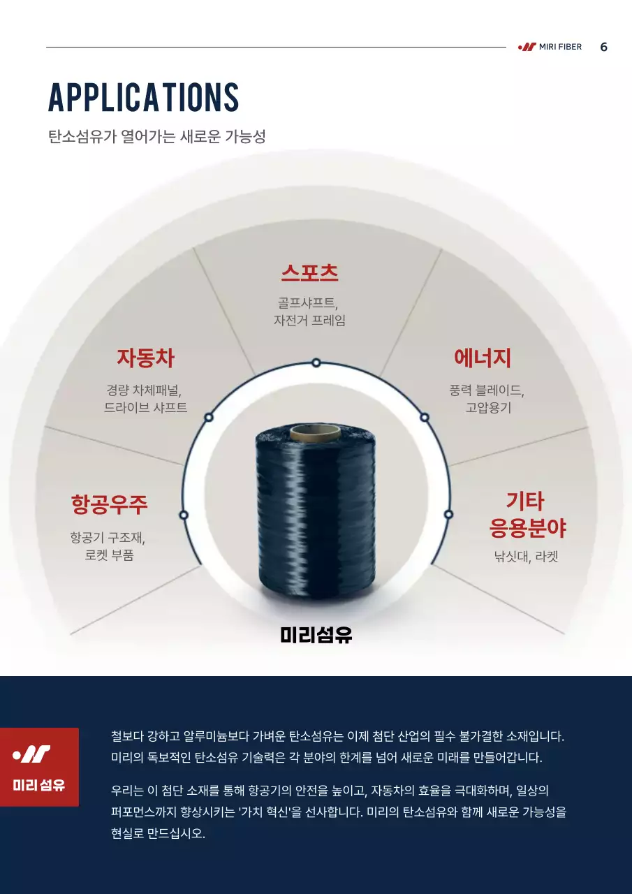 파랑 모던 기술 홍보