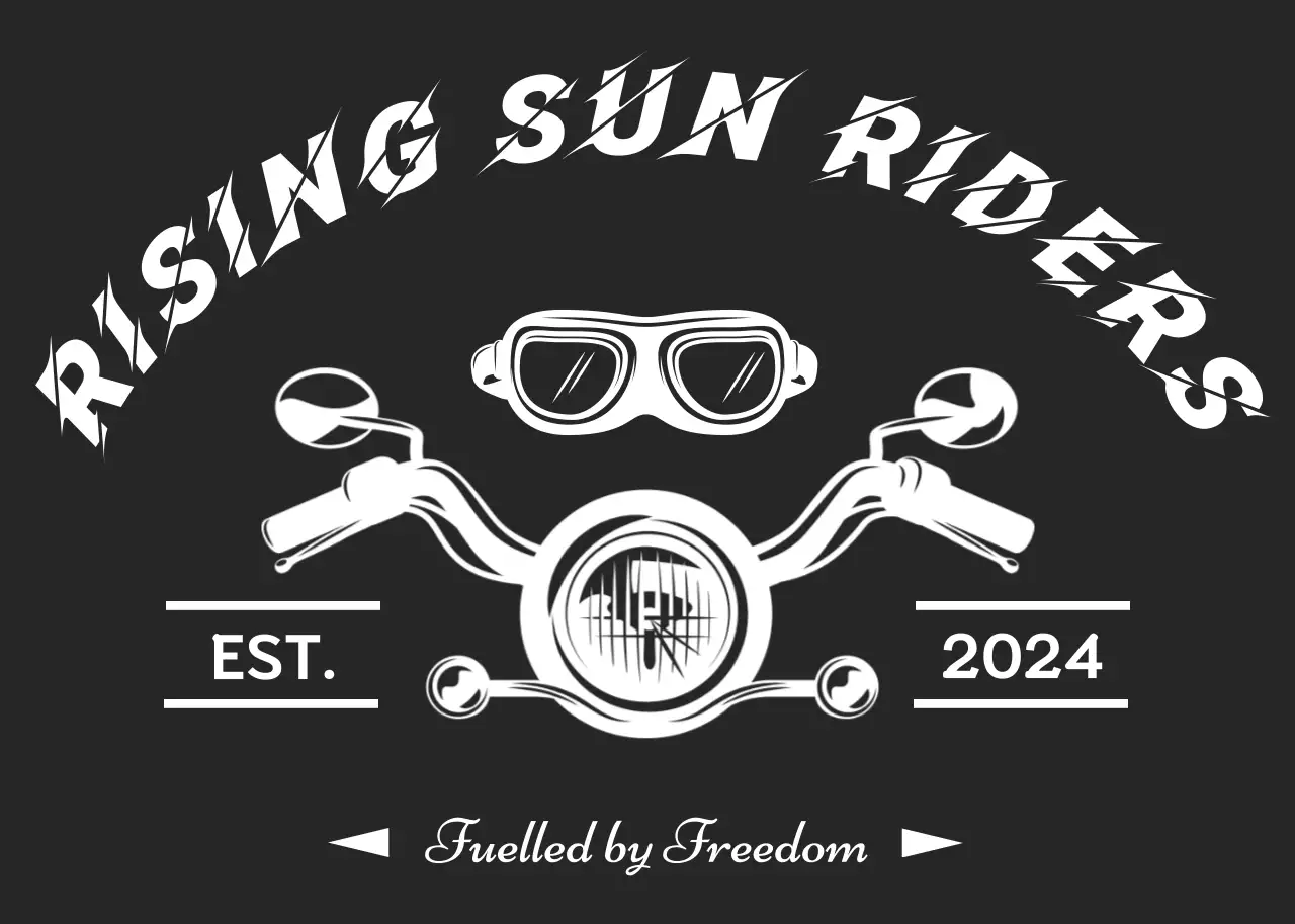 黒 クール バイク ロゴ バイク