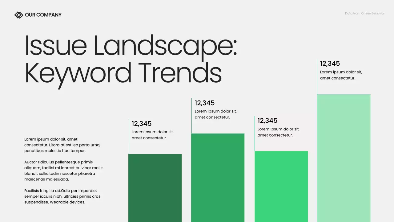 Green Modern Environmental Presentation