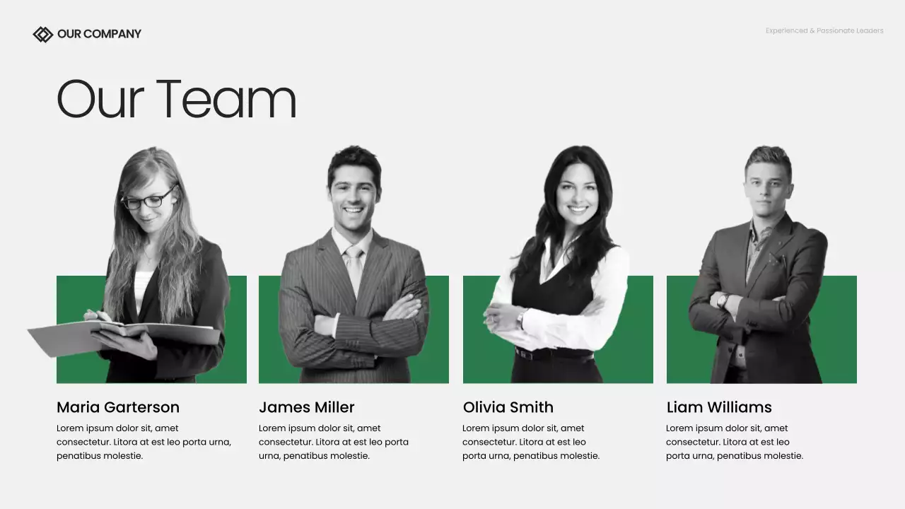 Green Modern Environmental Presentation