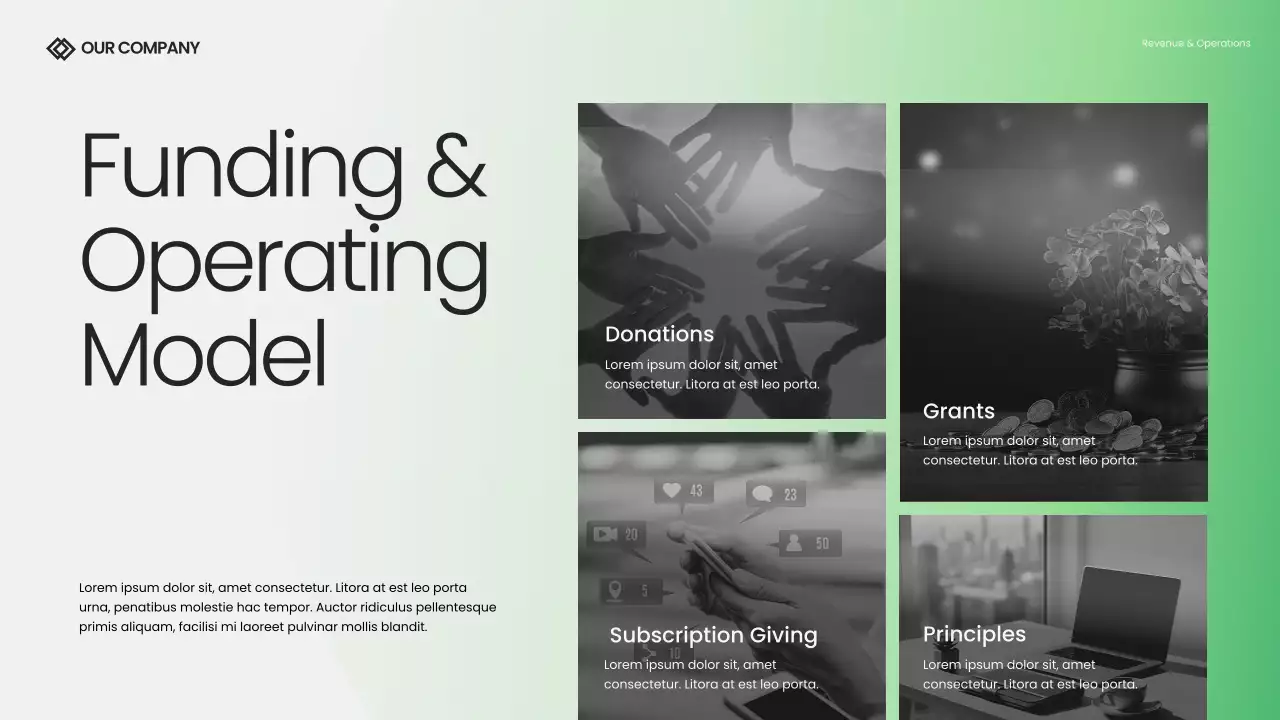 Green Modern Environmental Presentation