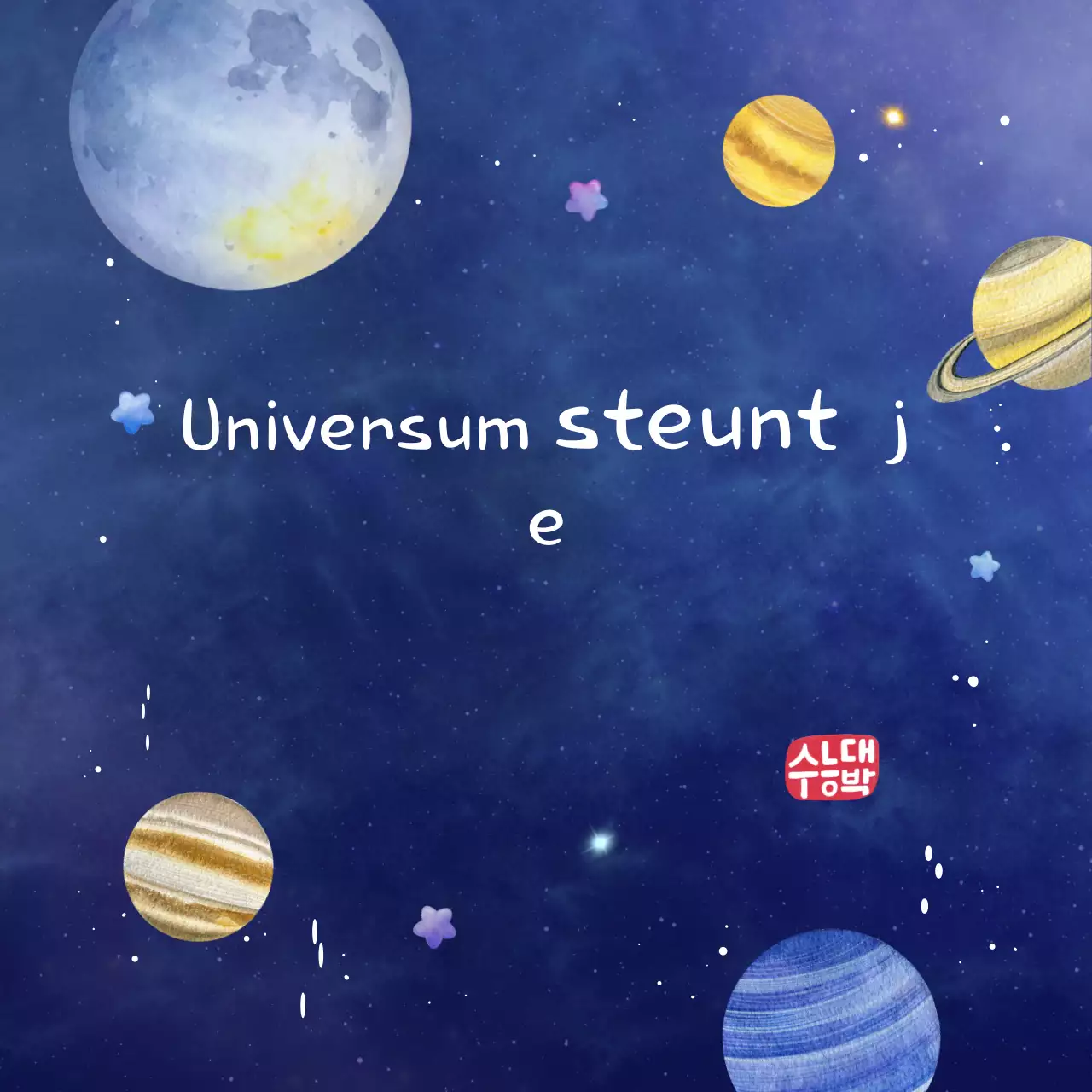 Blauwe fantasie juichen