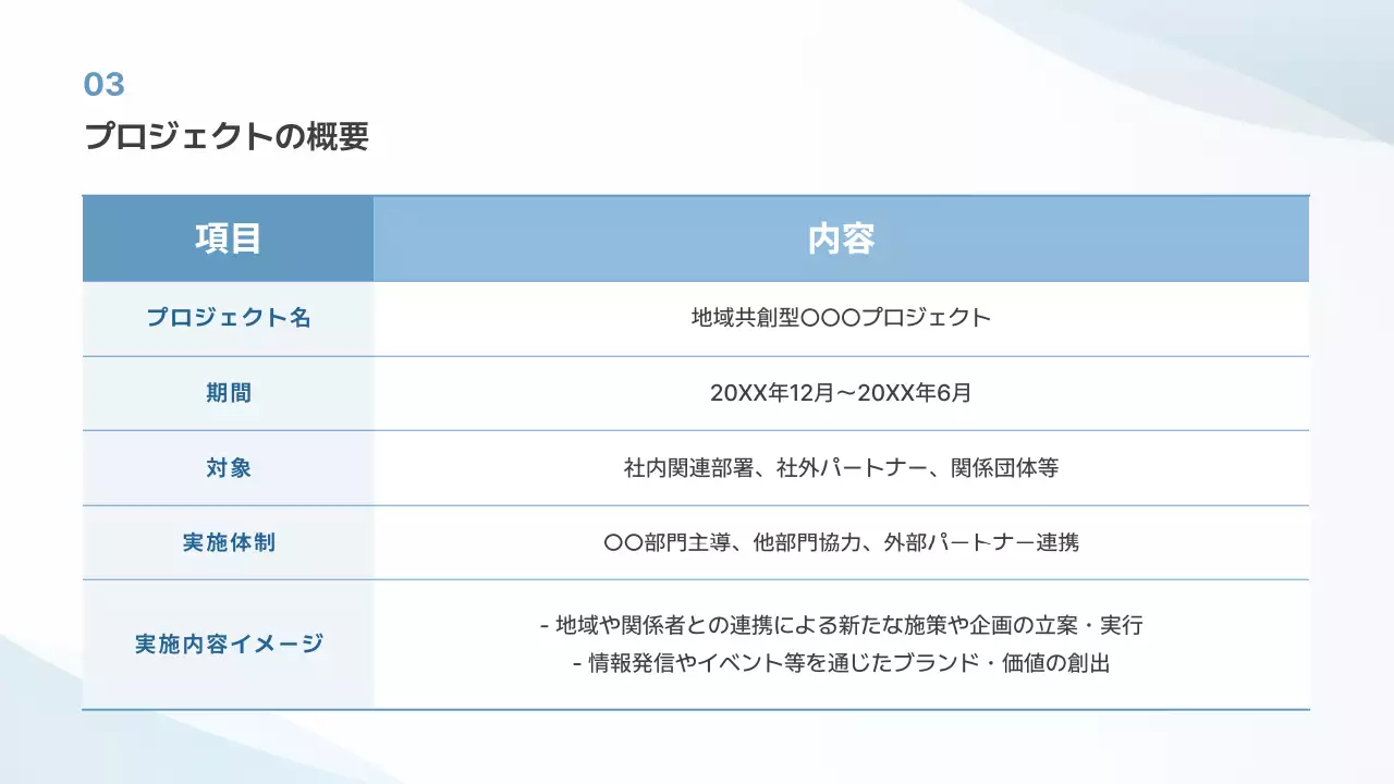 白 シンプル ビジネス 提案書 プレゼンテーション