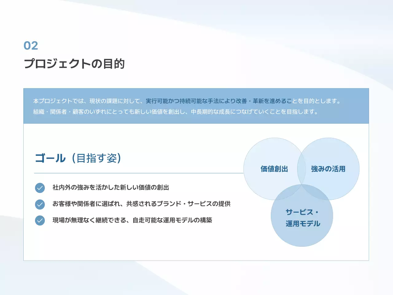 白 シンプル ビジネス 提案書 プレゼンテーション