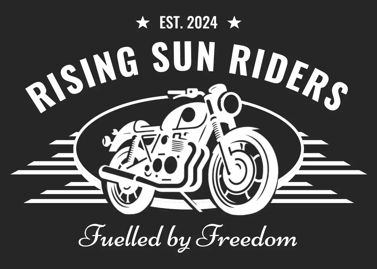 黒 クール バイク ロゴ バイク