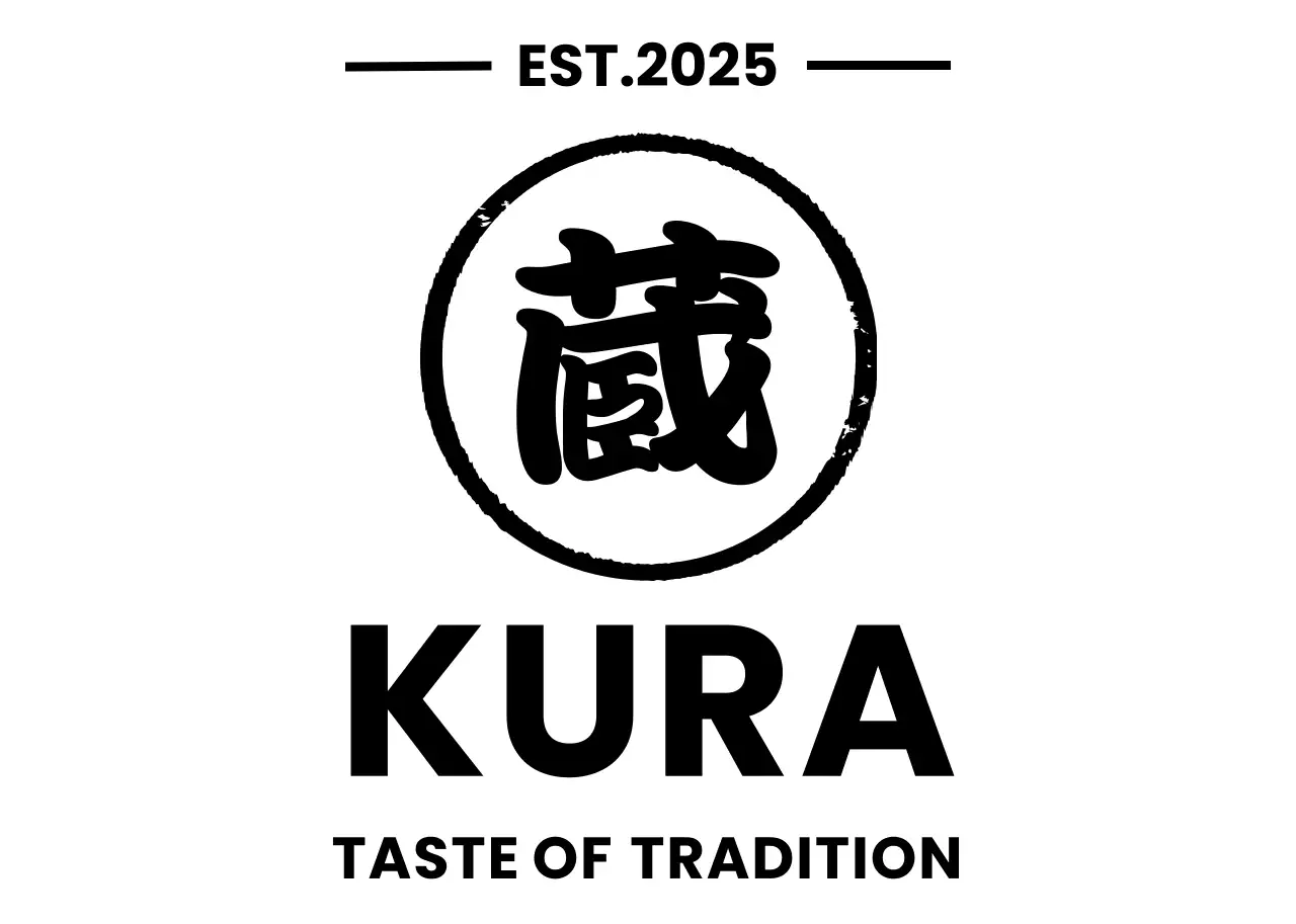 黒 シンプル 伝統 ロゴ サケ