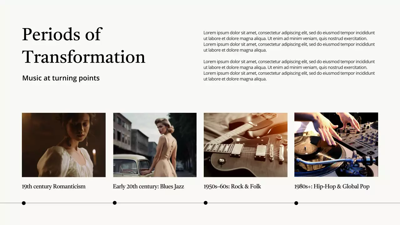 Panduan Sejarah Musik Minimalis Gradien Biru