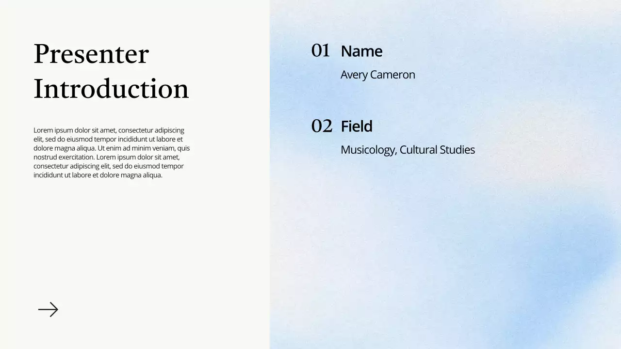 Panduan Sejarah Musik Minimalis Gradien Biru