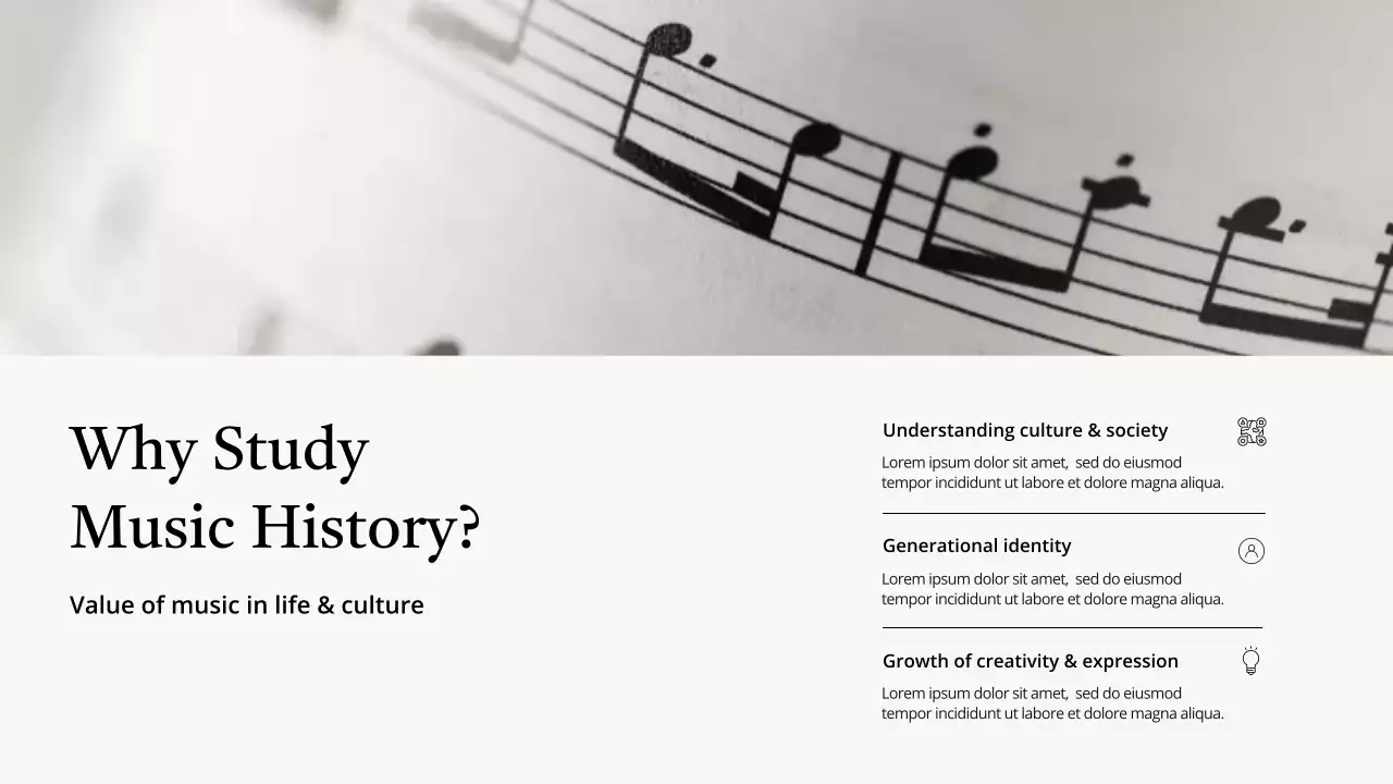 Panduan Sejarah Musik Minimalis Gradien Biru