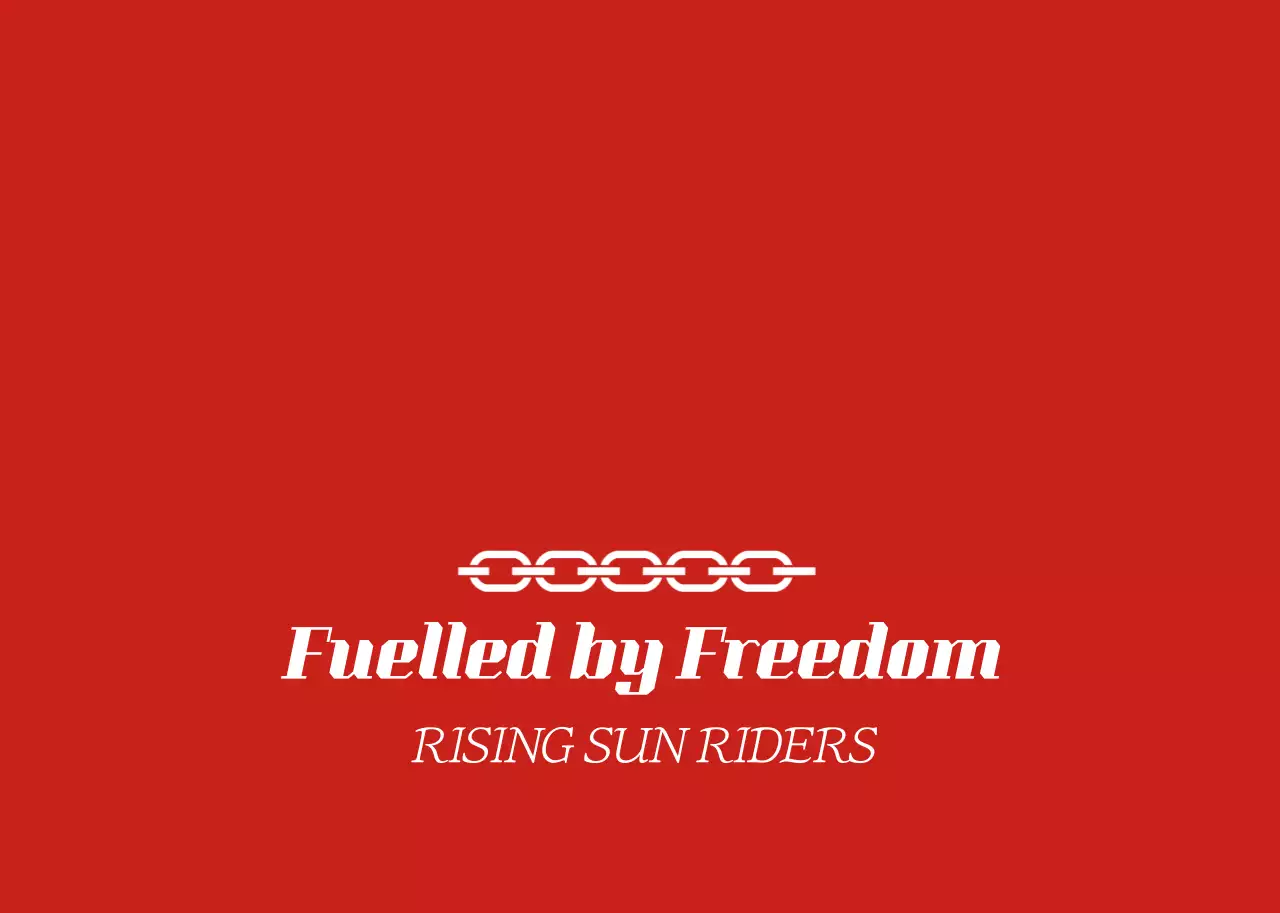 赤 モダン バイク ロゴ  バイク