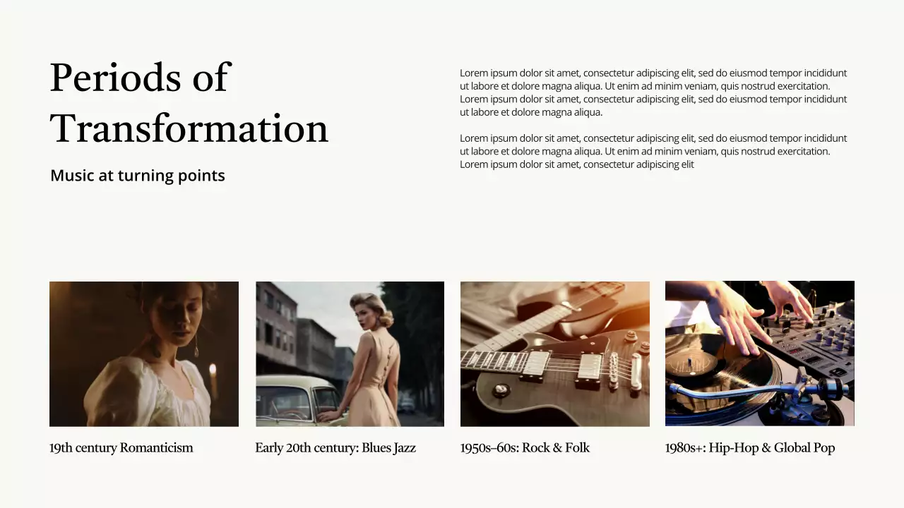 Panduan Sejarah Musik Minimalis Gradien Biru