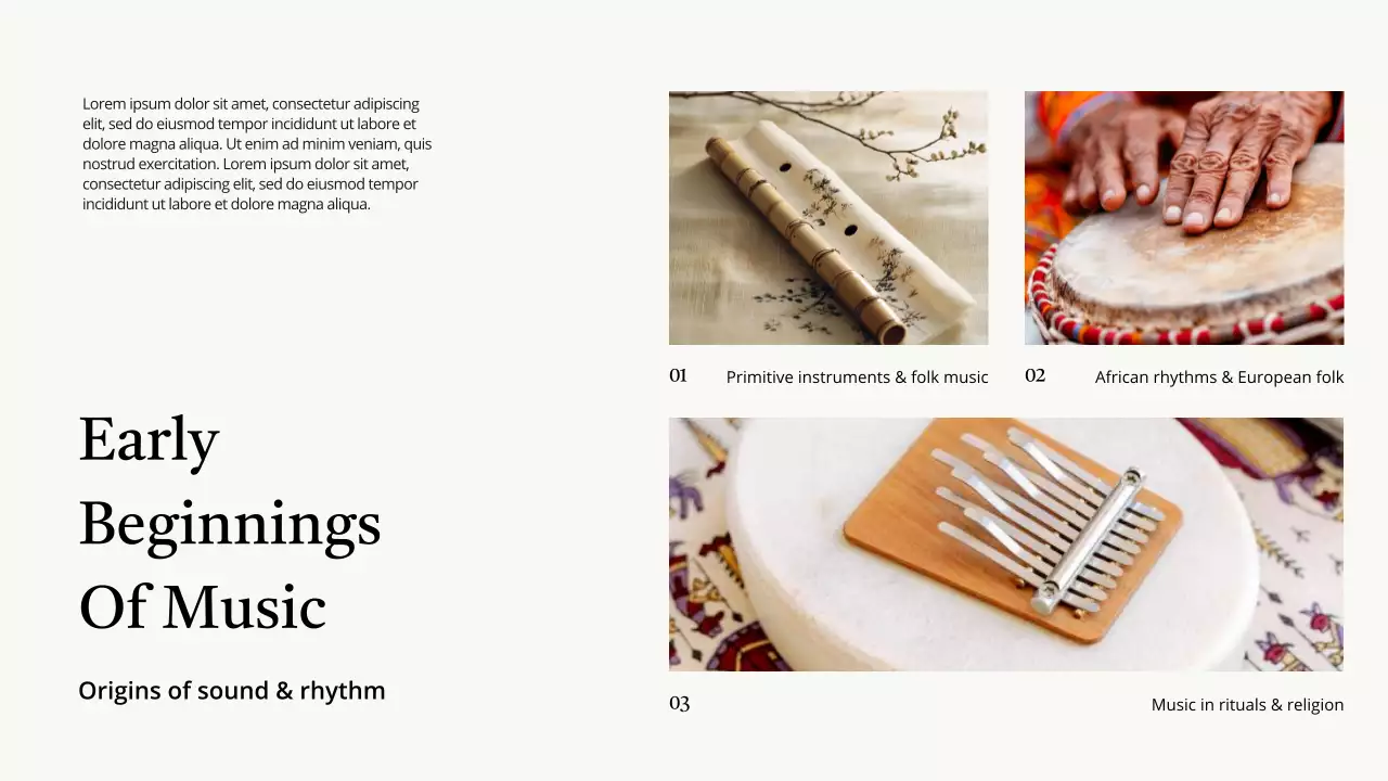 Panduan Sejarah Musik Minimalis Gradien Biru