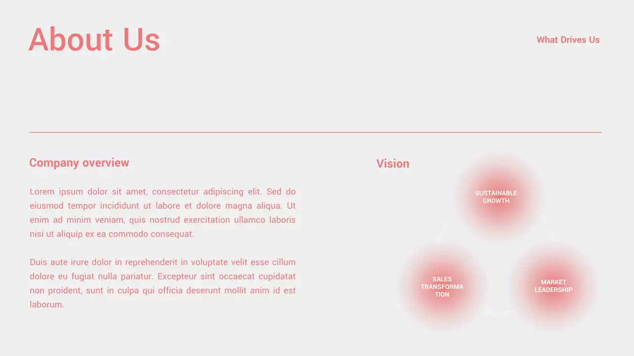 Pink Modern Business Presentation