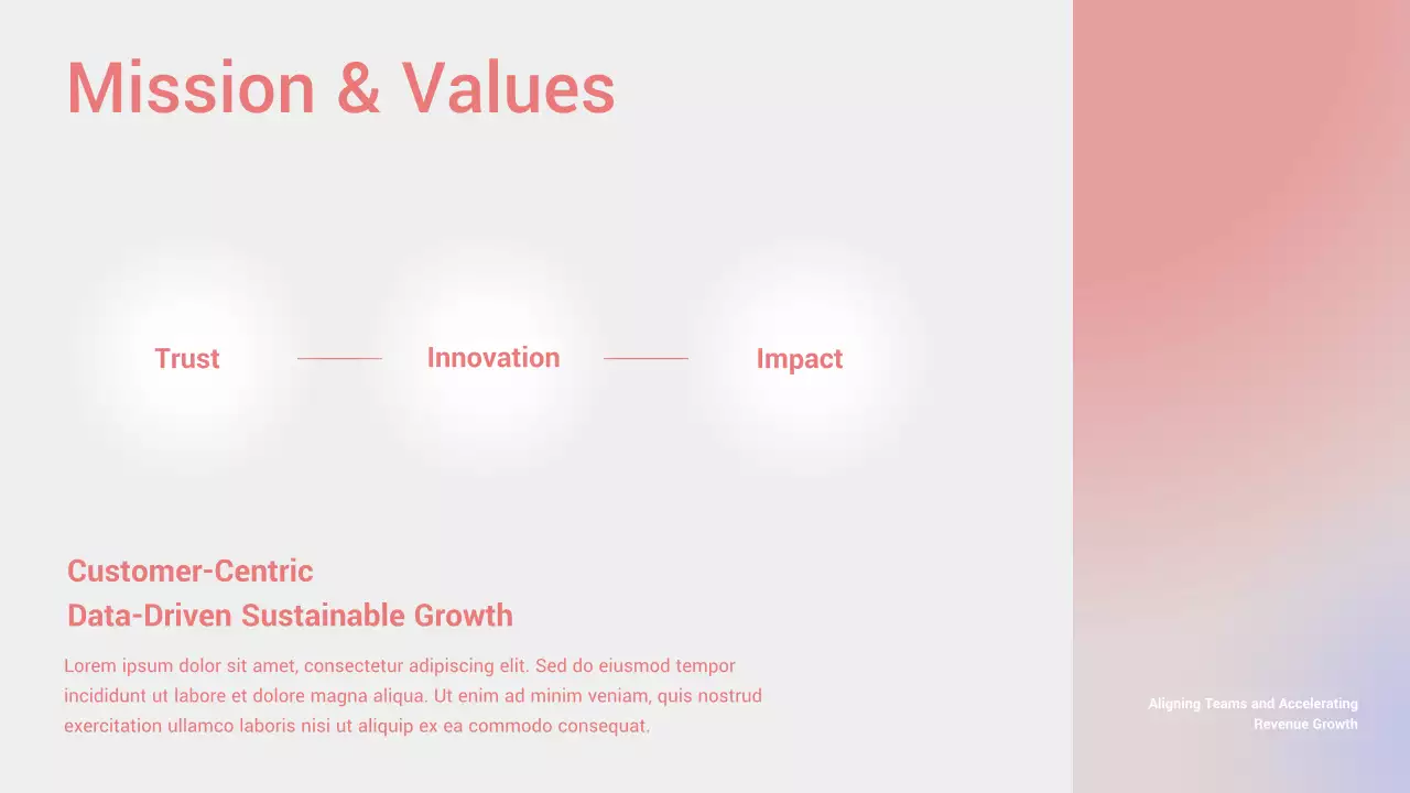 Pink Modern Business Presentation