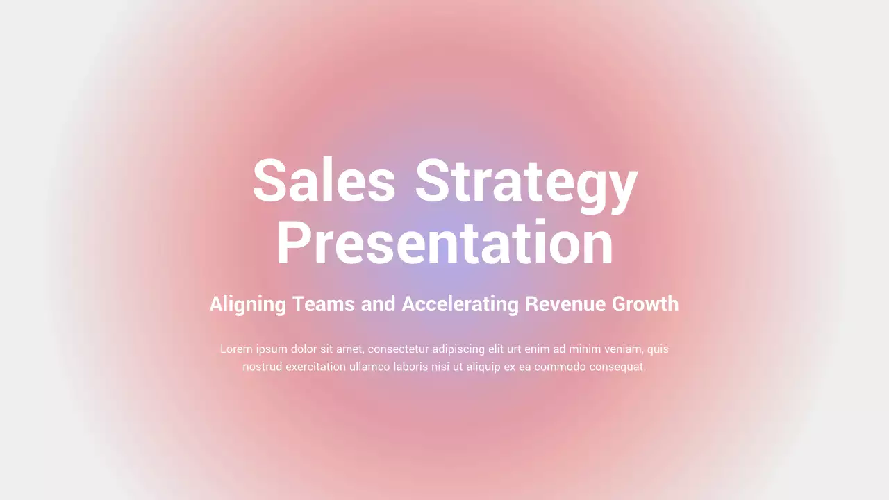 Pink Modern Business Presentation