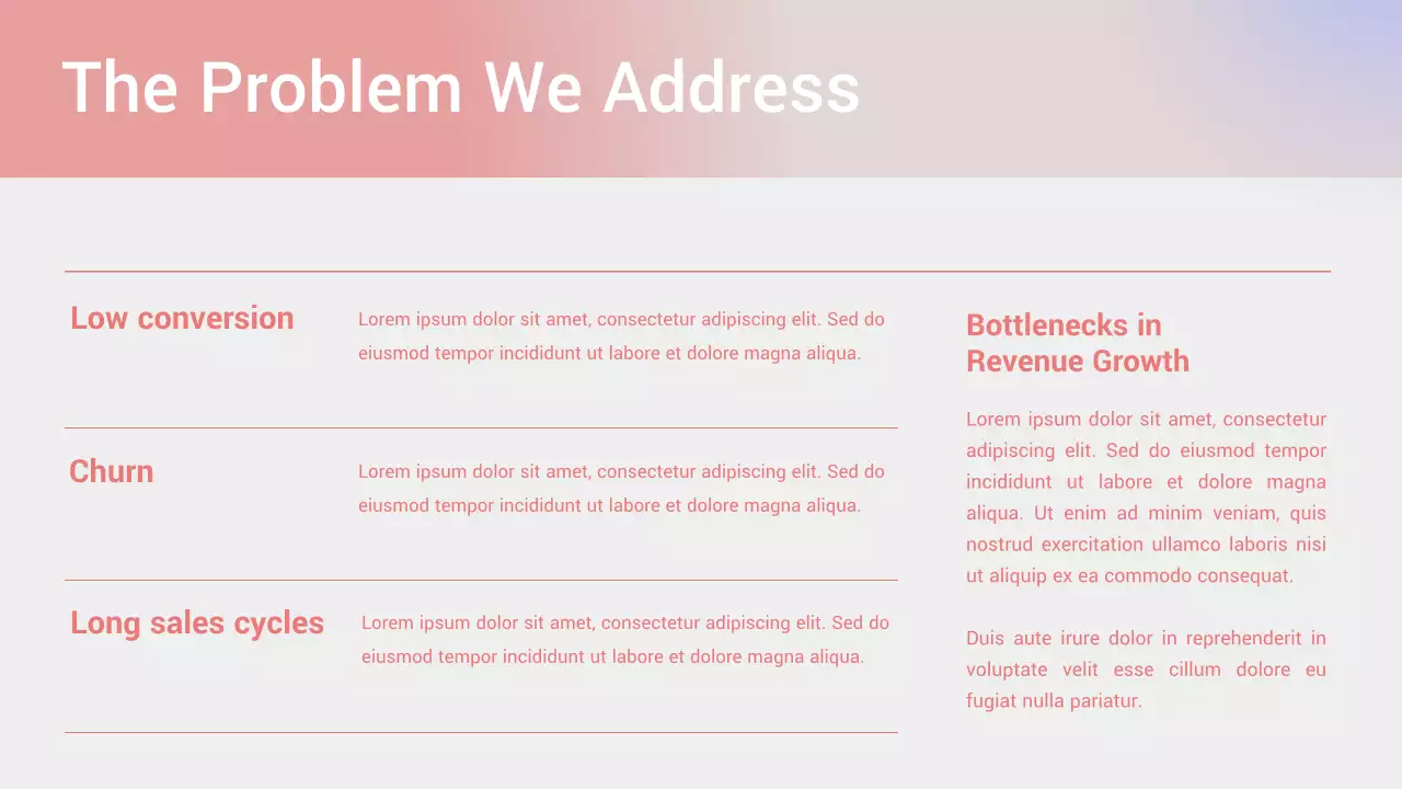 Pink Modern Business Presentation