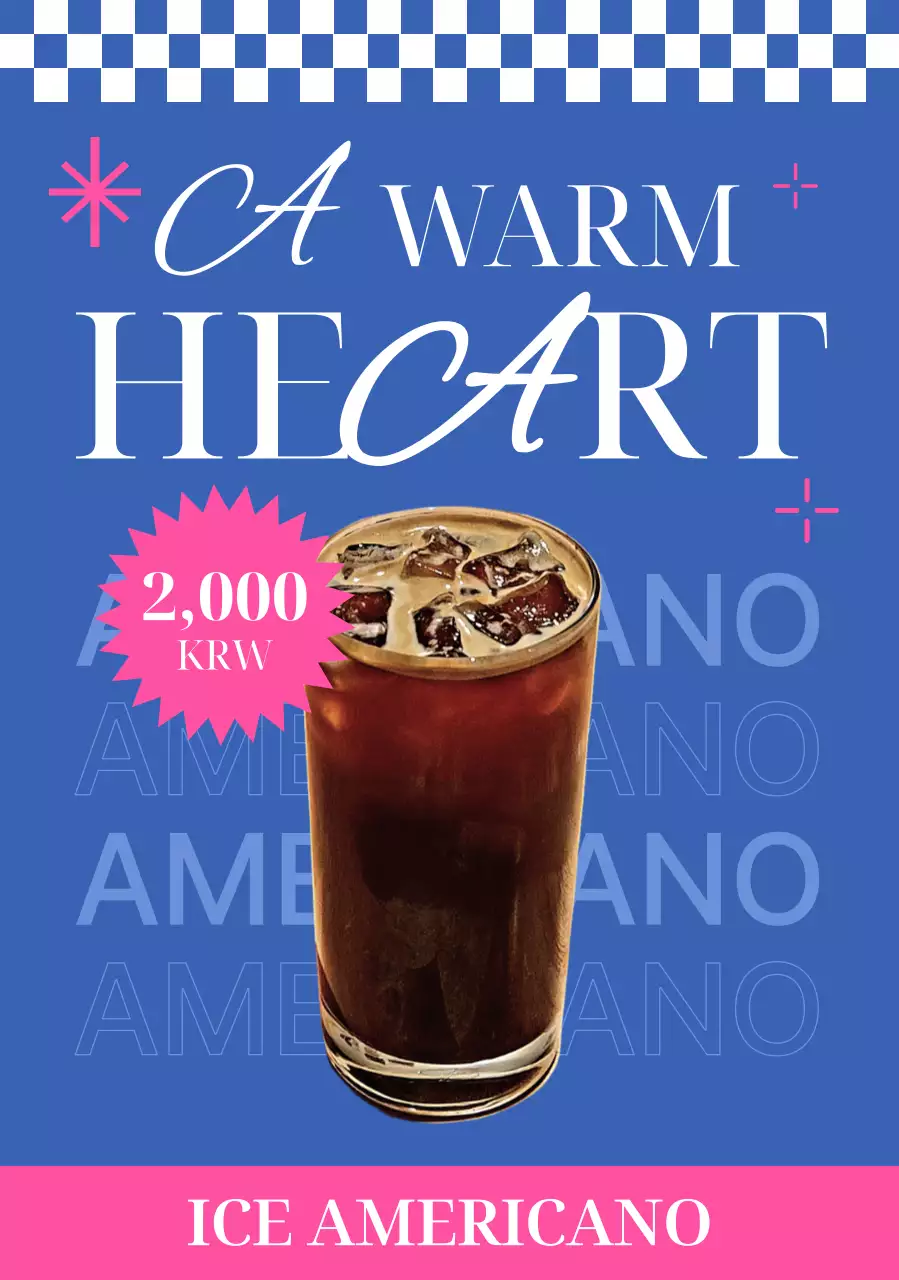 Quảng cáo cà phê Blue Pop