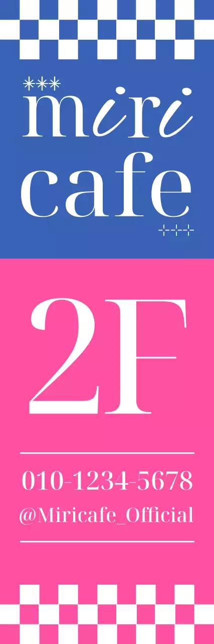 Pink Modern Cafe Guide