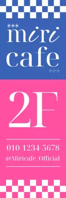 Pink Modern Cafe Guide