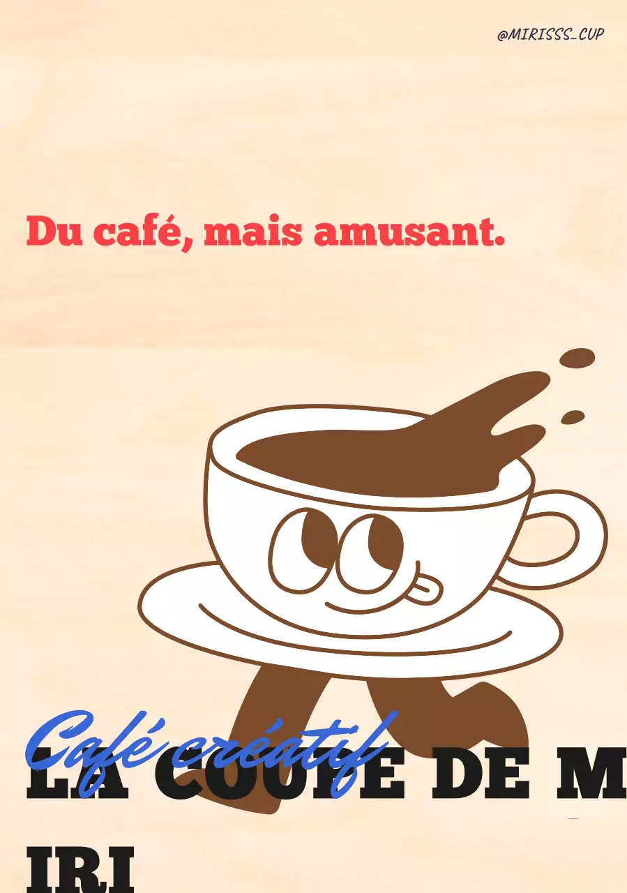 Promotion du Beige Pop Café