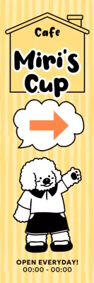 Yellow Simple Cafe Guide