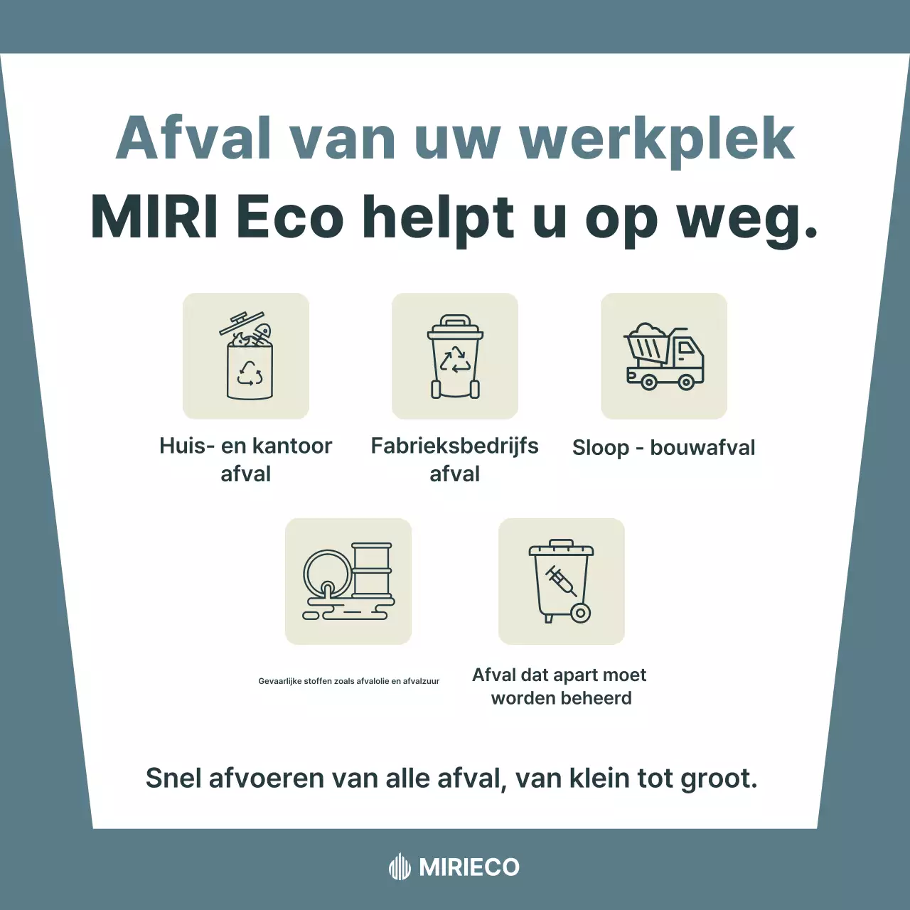 Grijze moderne omgevingsadvertentie