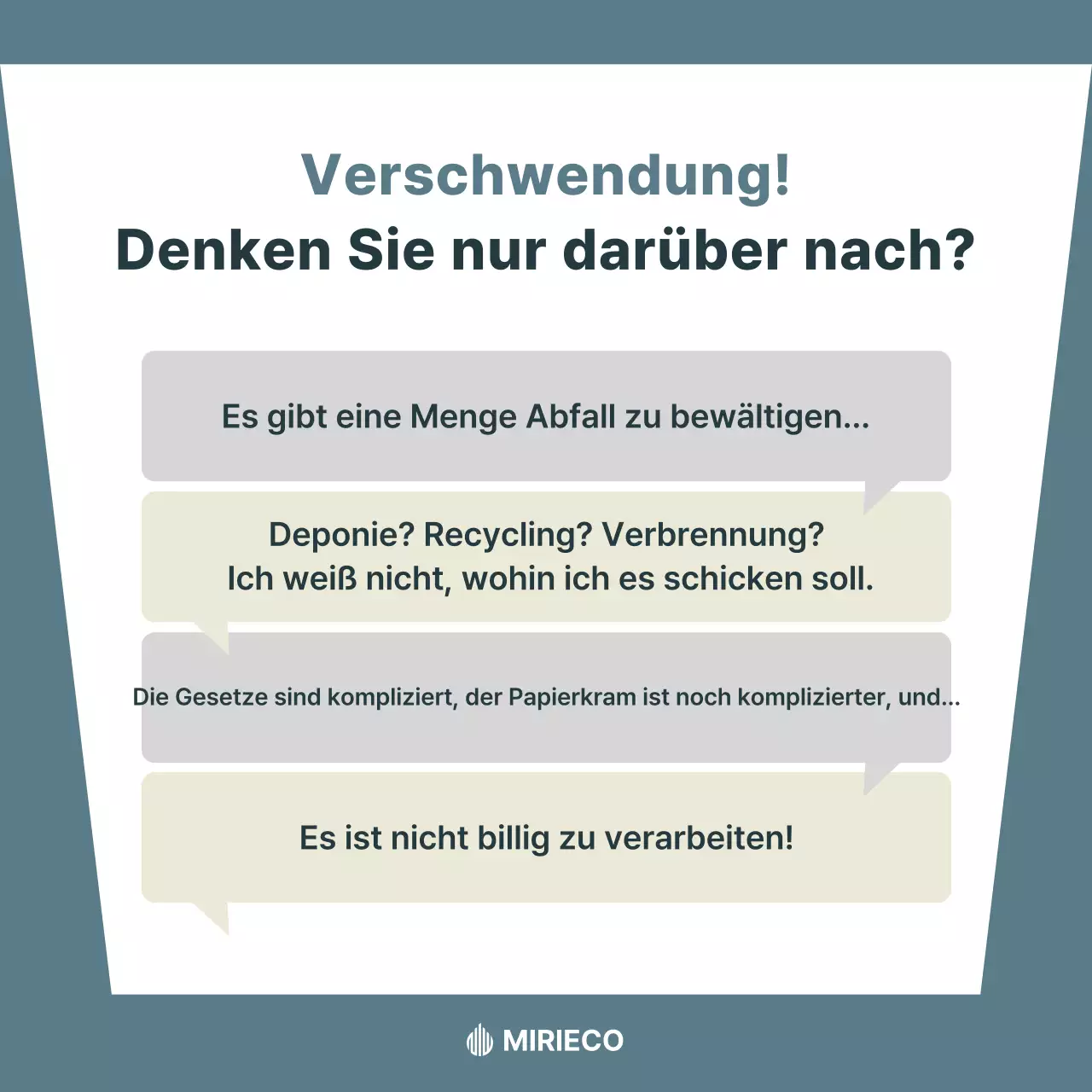 Graue moderne Umgebungsanzeige