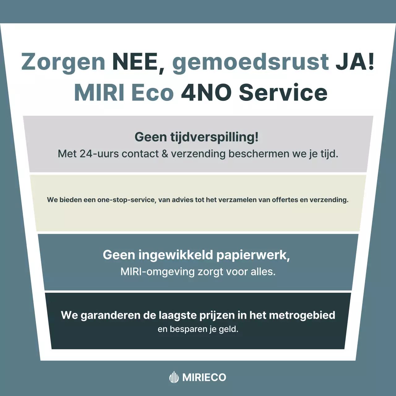 Grijze moderne omgevingsadvertentie