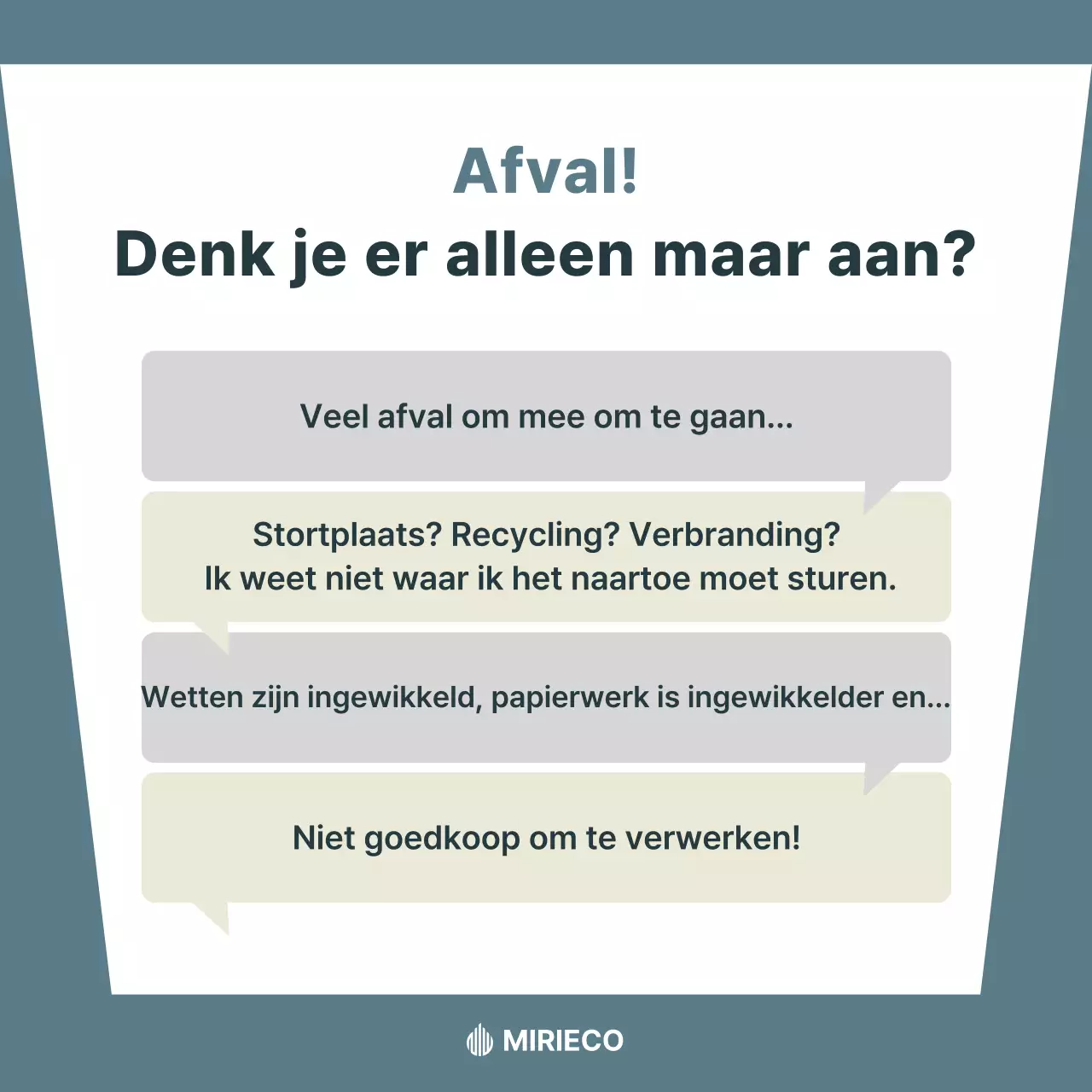 Grijze moderne omgevingsadvertentie