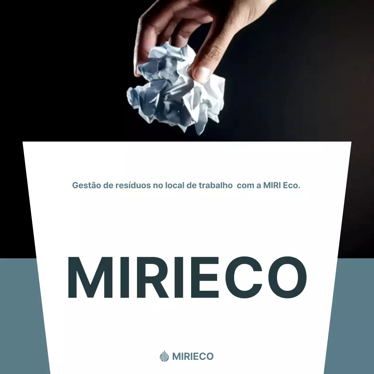 Anúncio de ambiente moderno cinza