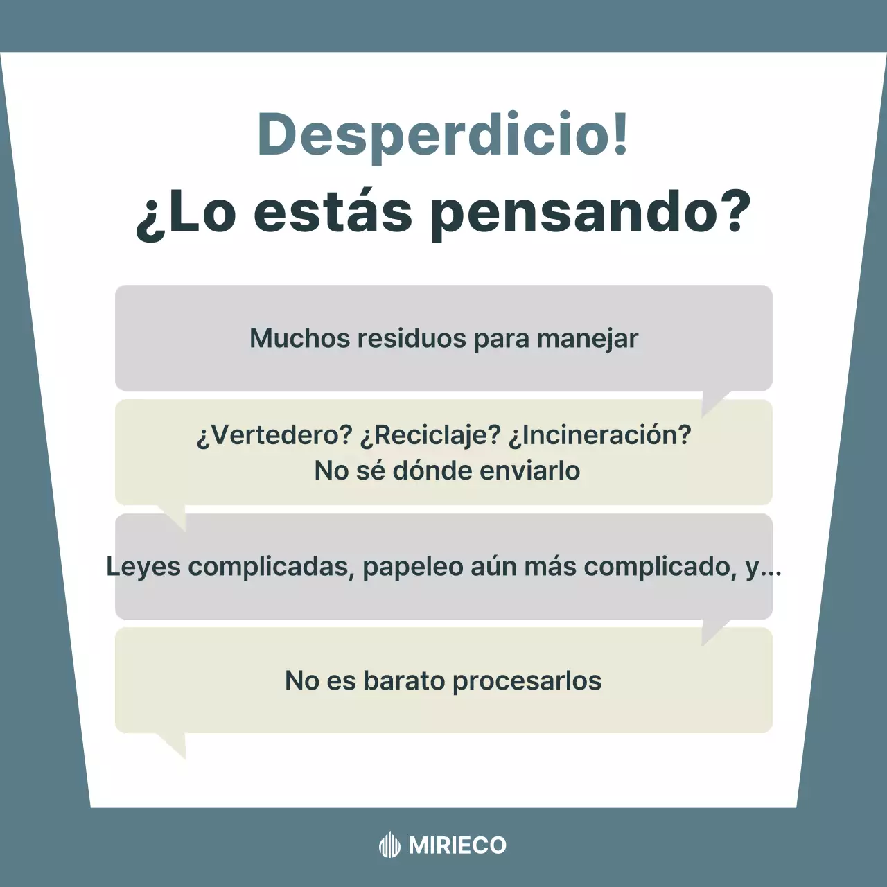 Anuncio de ambiente moderno gris