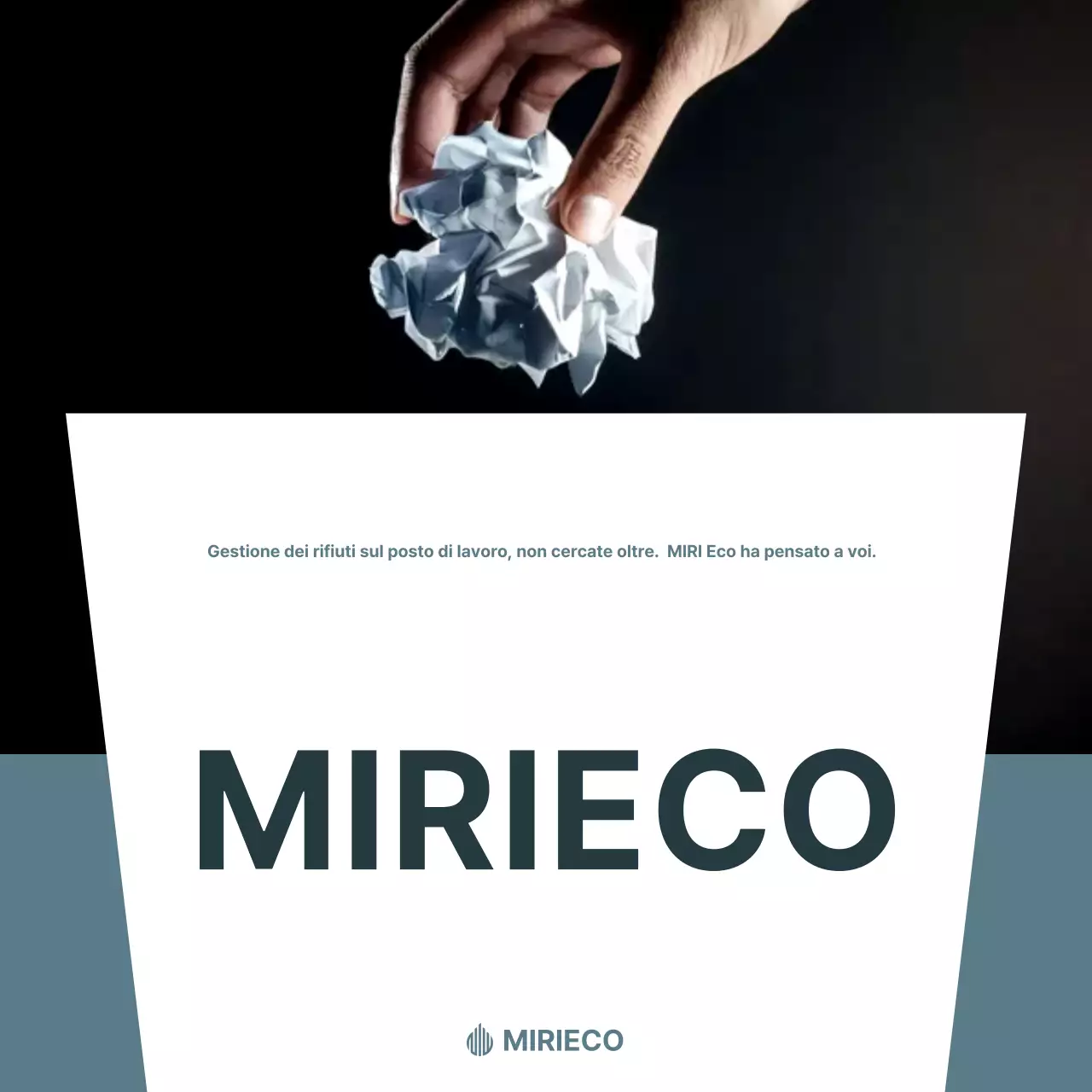 Pubblicità di ambiente moderno grigio