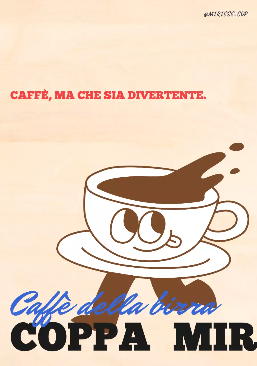 Promozione Beige Pop Cafe