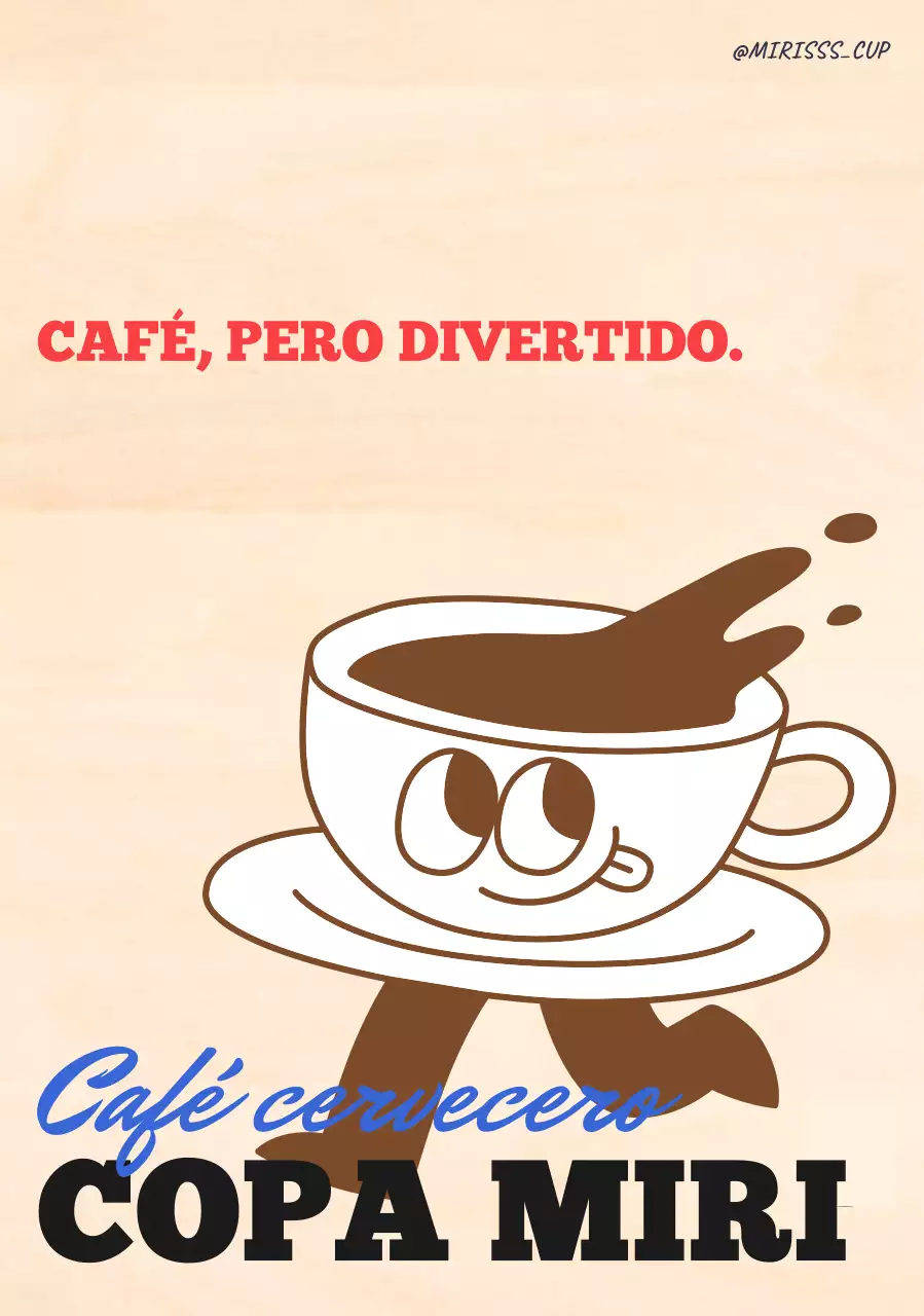 Promoción del Beige Pop Café