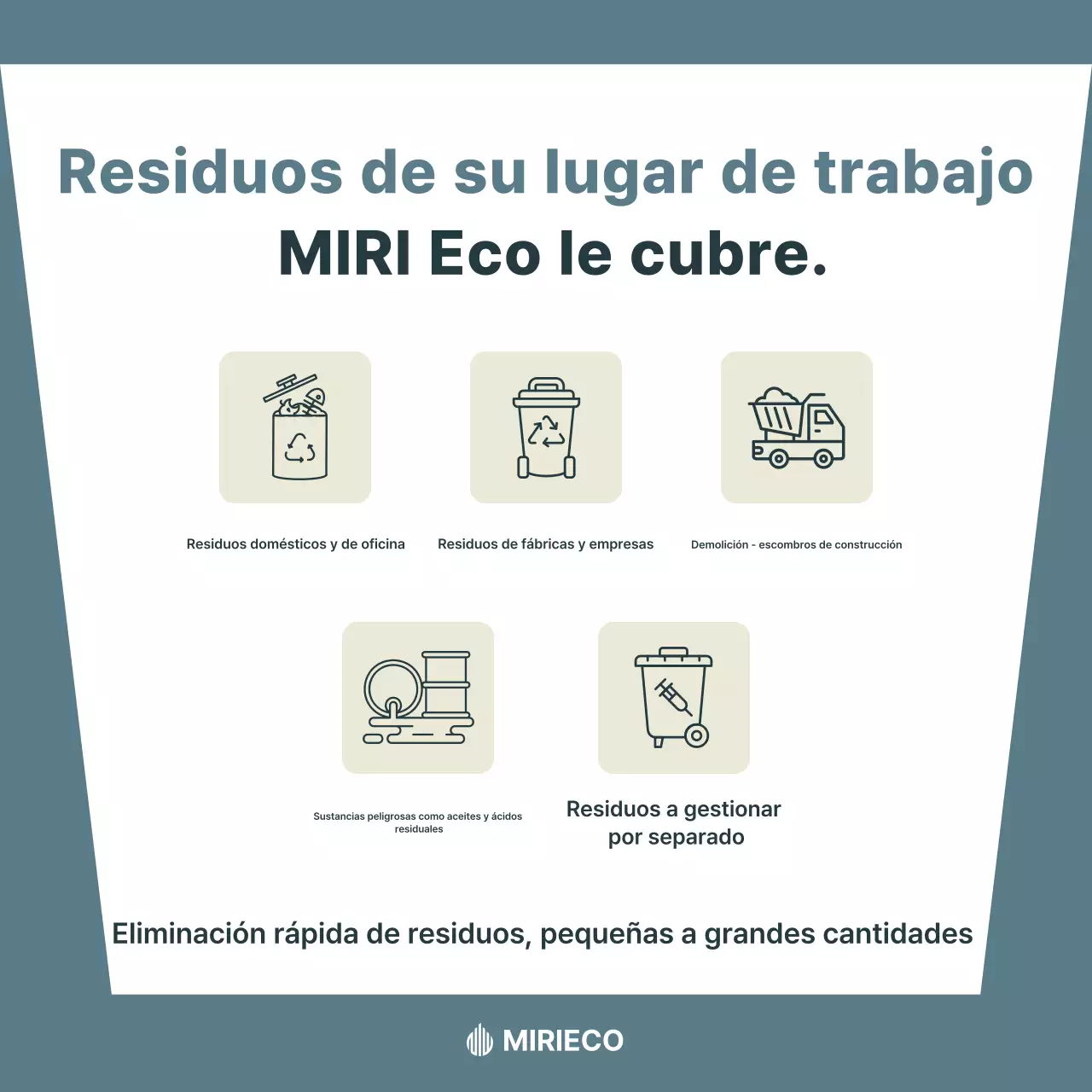 Anuncio de ambiente moderno gris
