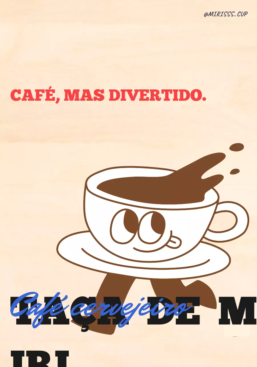 Promoção Beige Pop Cafe