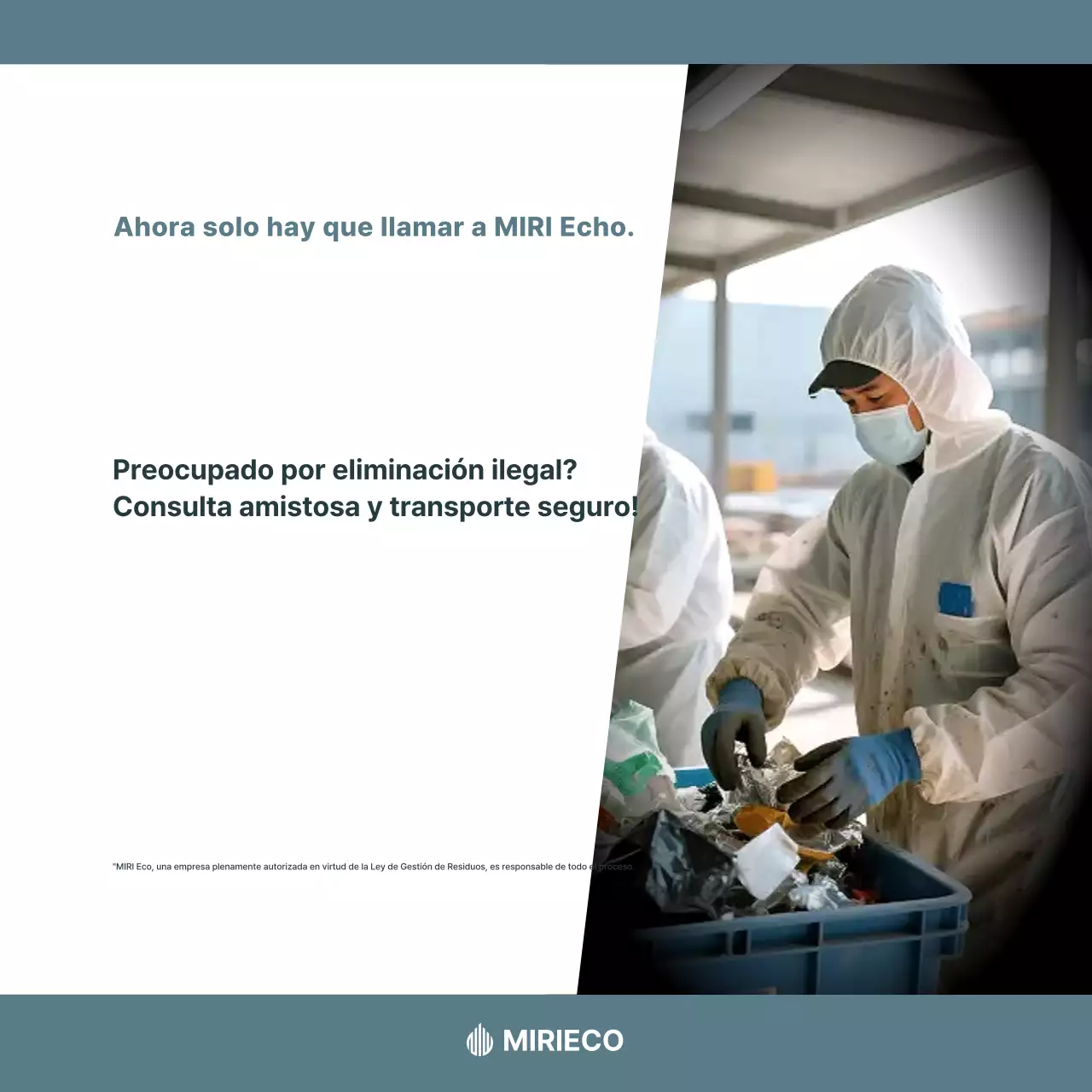 Anuncio de ambiente moderno gris