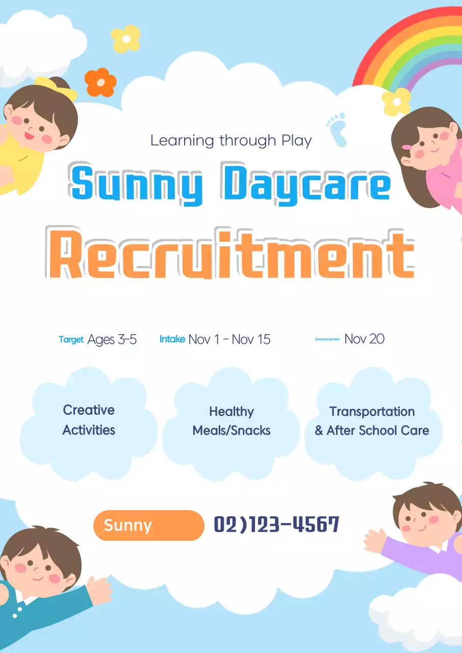 Tuyển dụng Trung tâm chăm sóc trẻ em Sky Blue Baby