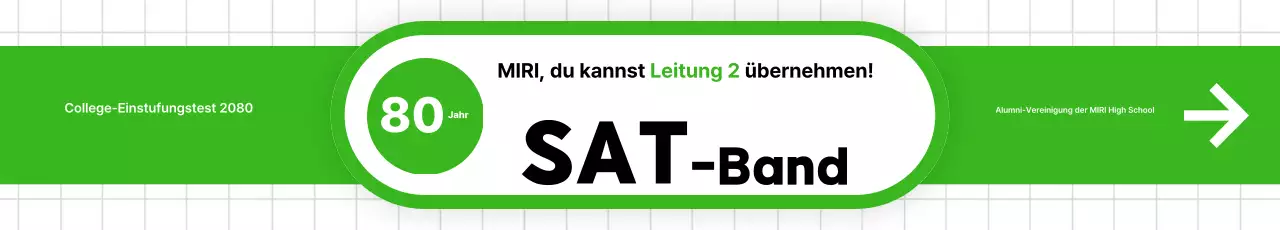 Grünes Basic-CSAT-Event
