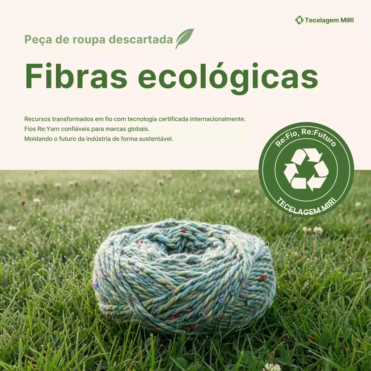 Promoção da Campanha Meio Ambiente Natureza Verde