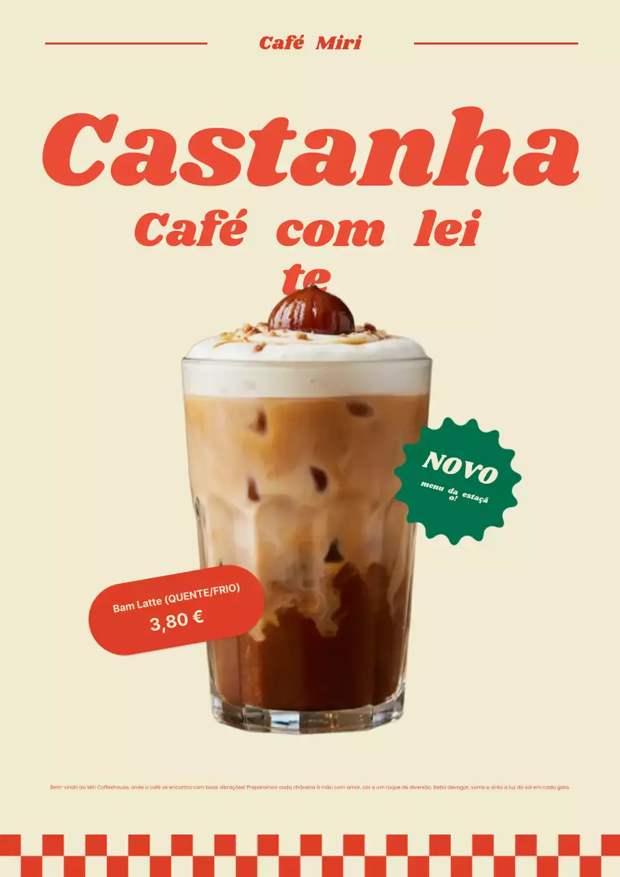 Propaganda de café vintage