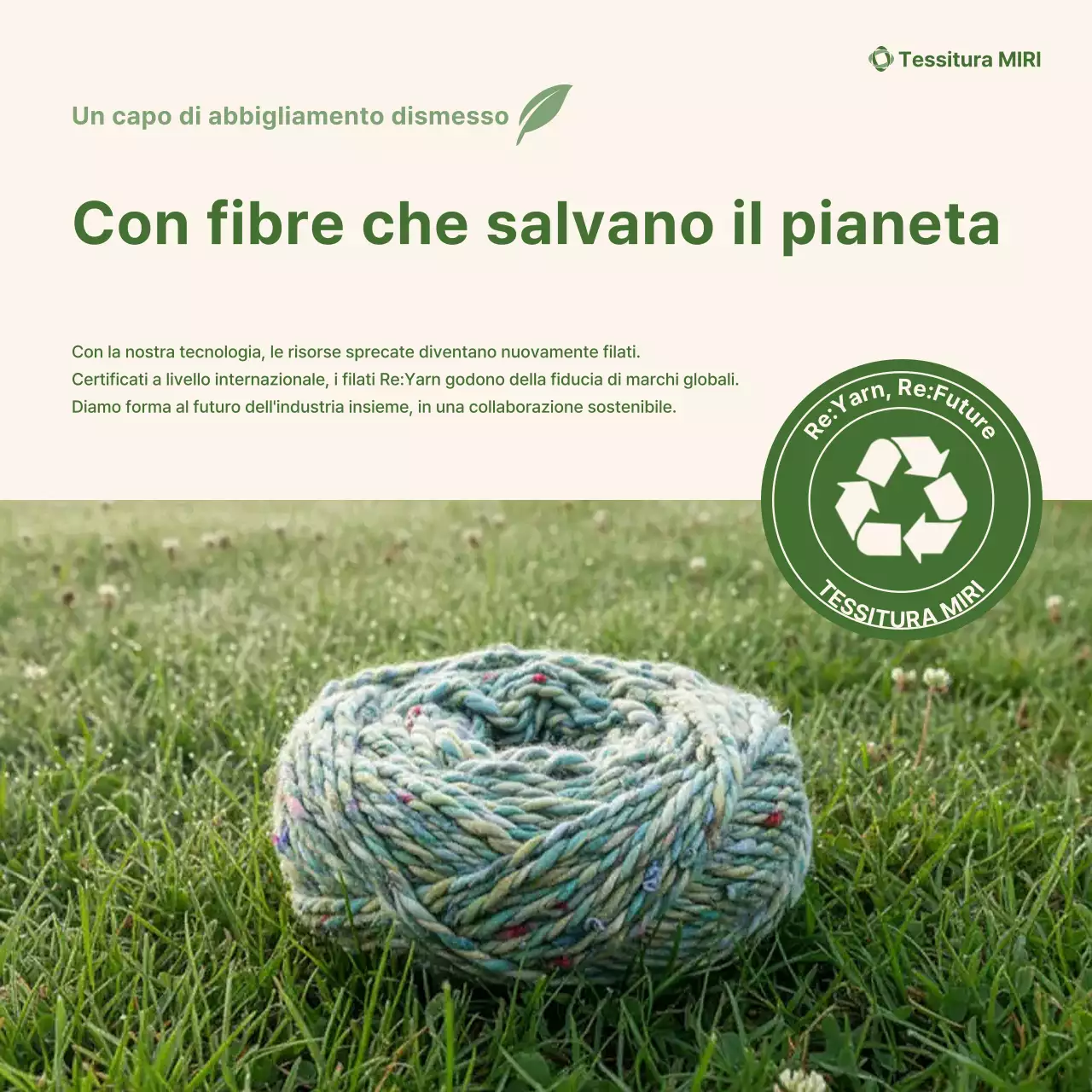 Campagna di promozione dell'ambiente Green Nature