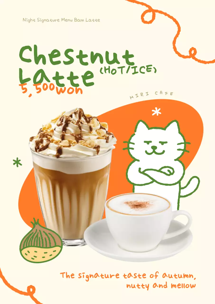 Khuyến mãi thực đơn của Ivory Baby Cafe