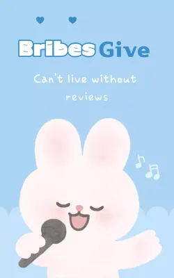 Promosi Acara Ulasan Lucu Biru Langit