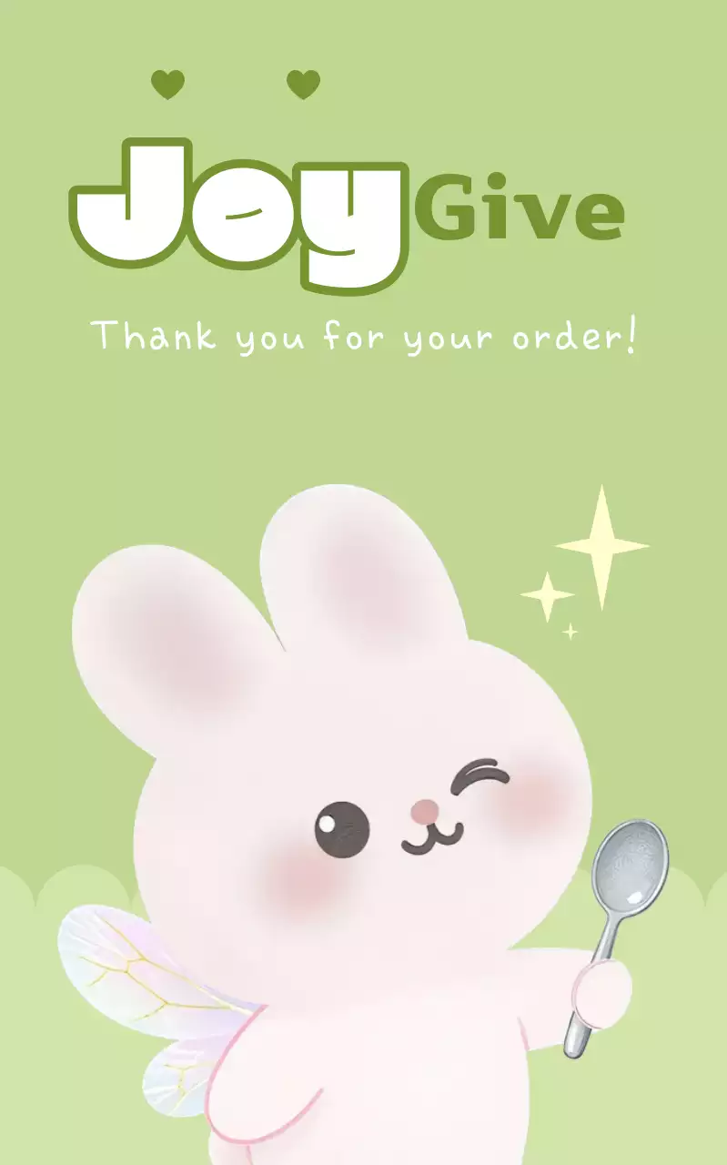 Promosi karakter hijau lucu