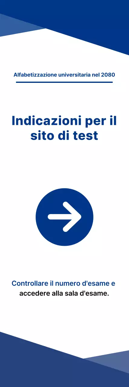 Avviso sulla guida Blue Clean