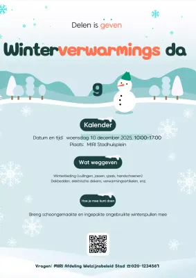 Mint Simple Winter Goods Sale